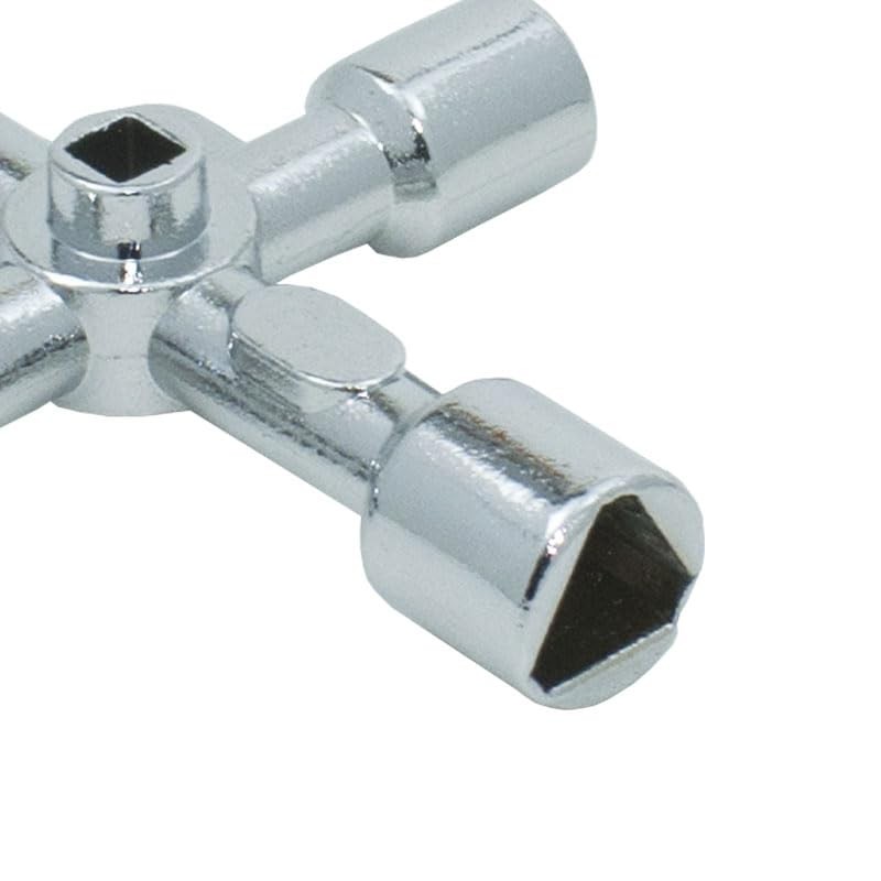 AIYIBEN 4 Way Multifunction Key with Drilling Moment Transition Key,