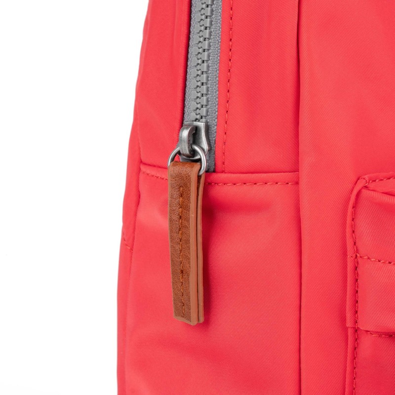 ROKA London Willesden B Sustainable Crossbody, Poppy, Small, Poppy