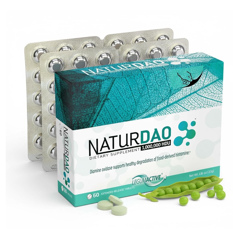 NATURDAO - 1.000.000 HDU - Suplemento enzimático DAO - Bloque
