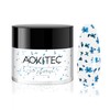 Aokitec Dipping Powder with Dried Flowers, 28 g Acrylic Dip