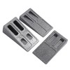 3 Pieces Calf Stretcher Slant Board Adjust Height Wedge Leg