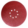 10 x Sandpaper 225 mm 8 Hole Grain = 120