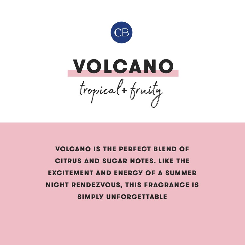 Capri Blue Volcano Scented Candles - Luxury Glass Jar Candles