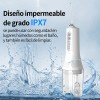 Irrigador Bucal Limpiador Dientes Boquillas Modos