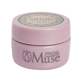 PREGEL Muse PGU-S1098 Color Gel Pure Milkskin, 0.1 oz (3 g)