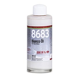 BIOFA Bianco 8683 Oil 0.15 L for Light Woods