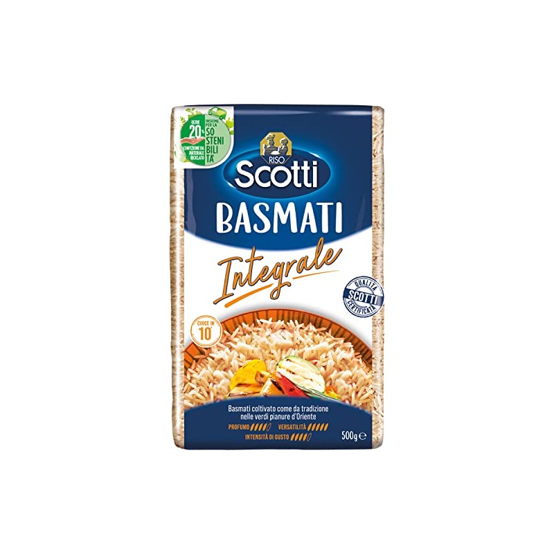Riso Scotti - Riso Basmati Integrale Pronto in 10' -