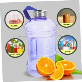 Anneome Bottle Replacement 2.2l Boys and Girls Water Bottle Plastic Portable Kettle Leakproof for Sports Gym Hiking