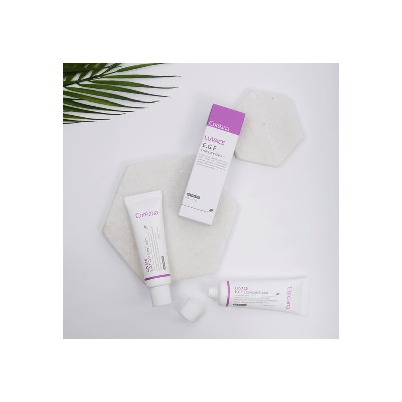 Koreana Rubache EGF Cica Care Cream_Coreana Cosmetics / 루바체 EGF