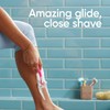 Gillette Venus ComfortGlide Disposable Razors for Women, 2 Count, White