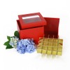 USA-S UNIKPACKAGING Square Surprise Box for Gift and Flower Arrangements