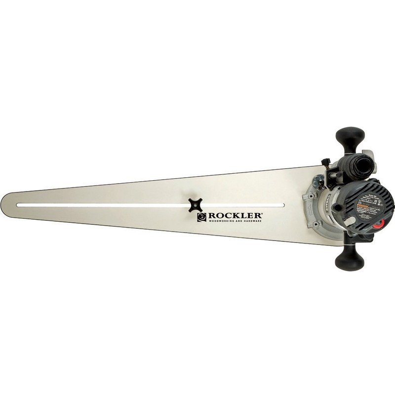 CIRCLE CUTTING ROUTER JIG