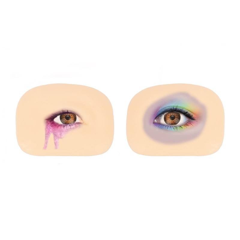 zalati Eye Makeup Practice Board 1 Pair Eye Simulation Model