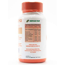 CURCUMA 60 CÁPSULAS DE 500 MG C/U