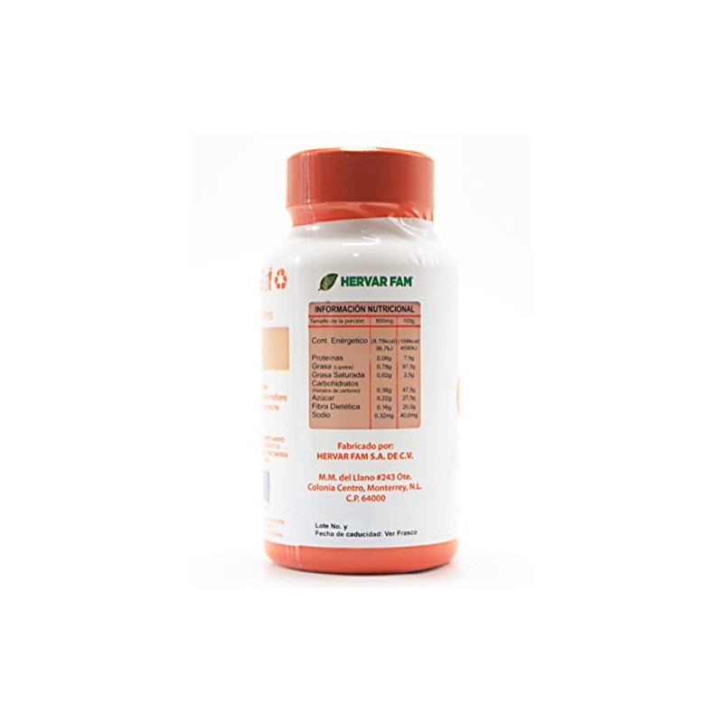 CURCUMA 60 CÁPSULAS DE 500 MG C/U