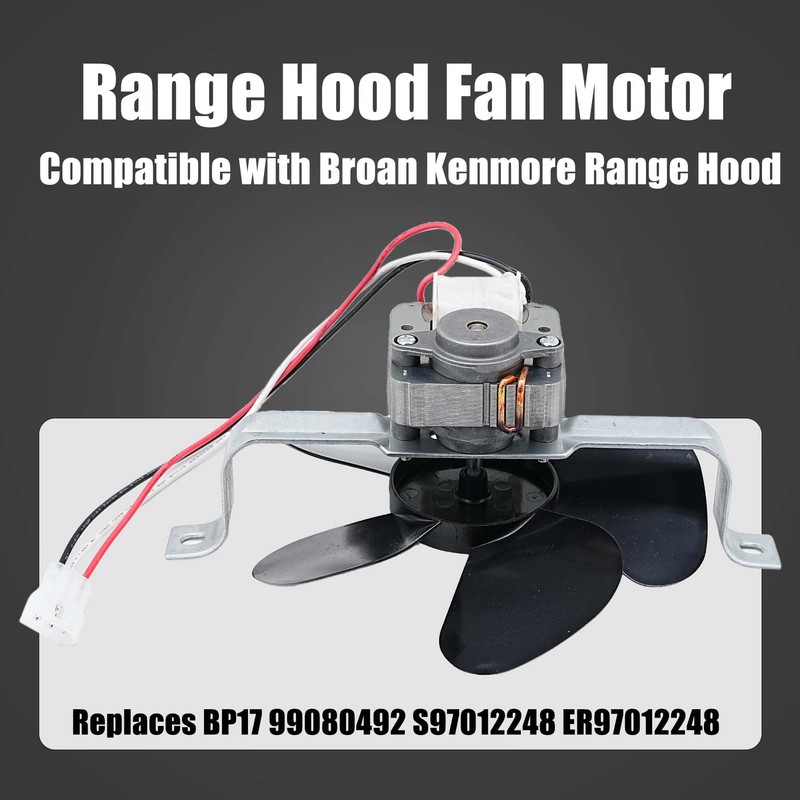 DIGISHUO | Range Hood Fan Motor | Compatible with Kenmore