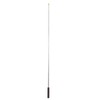 Difounmas 3 Metre Telescopic Flagpole Set, Handheld Telescopic Flagpole, Blue