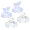 MECCANIXITY Bulb Changers, 35mm 38mm Dia. PVC Suction Cup Light