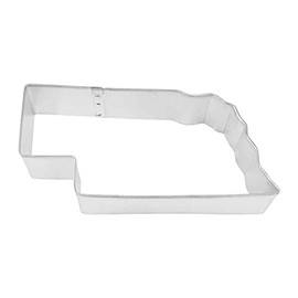 Nebraska State 4 Inch Cookie Cutter from The Cookie Cutter Shop – Tin Plated Steel
