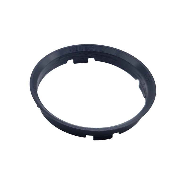 NAAA 4 x centring rings, grey, 74.1-72.6/74.1 to 72.6 mm,
