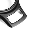 JONKOKO Matte Black Car Interior Gear Shift Frame Trim Sticker