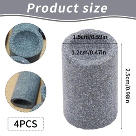 couduan 4 Pcs Dart Sharpener,Darts Sharpener,Darts Gifts,Dart Tip Sharpening Tools,Professional Darts Grinder,Dart Burr Removal Tool With Storage Box,Suitable For Darts