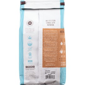 Caribou Coffee Caribou Blend, Medium Roast Ground Coffee, 20 Ounce Bag, Rainforest Alliance Certified