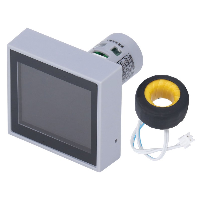 AC Voltage Current Power Meter Monitor Digital Ammeter Voltmeter Multimeter