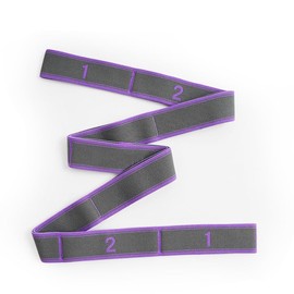 Ballet Stretch Band, Yoga Stretch Strap, Leg Opening Stretch Band, Waist Stretch Band, 9 Levels of Strength, Flexibility, Exercise, Training, Suitable for Children and Adults, Waist, Leg, Fitness Band