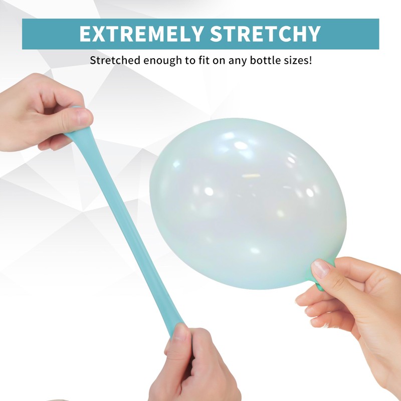 TRANOMOS - Fundas de silicona para botellas, 24 pcs, Paquete