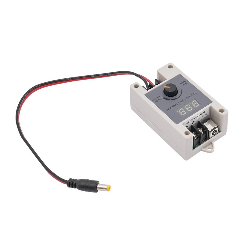 FIPINIXK 12V DC Motor, Mini Vibration Motor with Power Adapter