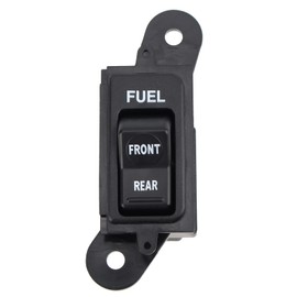 AUTOKAY Front Rear Fuel Gas Tank Selector Switch Dash Mounted Fit for Ford F-150 F-250 F-350 1992-1997 Pickup Truck | Replace # F2TZ9A050A F2TZ-9A050-A 901-301 901301