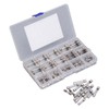 150Pcs Glass Fuses Alloy Tube Fuse Assorted Kit for Household