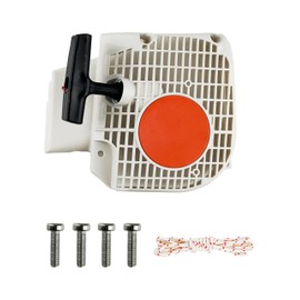 YAMAKATO 1123 080 1802 Fan Housing with Rewind Starter for Stihl 021 023 025 MS210 MS230 MS250 Chainsaw Recoil Starter Assembly