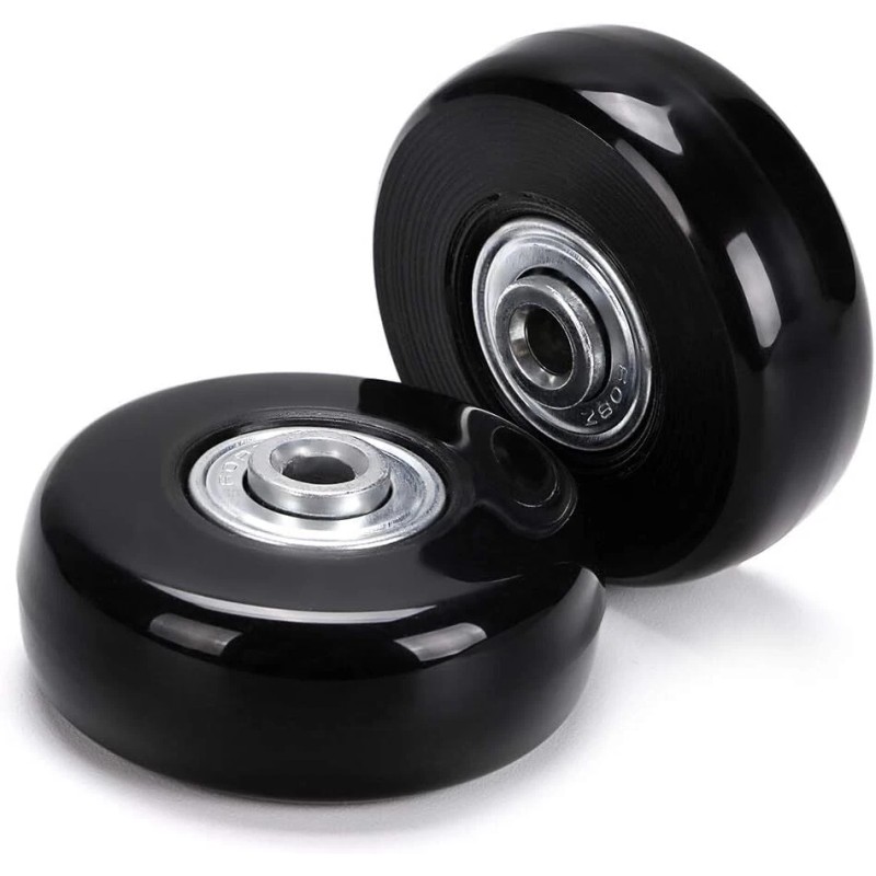 OwnMy 45Mm Luggage Replacement Wheels Set Of 4 With Axles