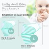 Lilly and Ben® Swaddling Bag Set of 2 I Cotton