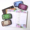 Tsukineko Versafine Claire Natural Color Stamp Stand, Oil Based Pigment