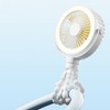 Outdoor Baby Stroller Fan Portable Handheld Cooling Fan Clip On