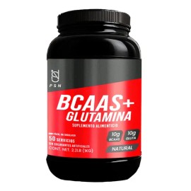 Aminoácidos Bcaas + Glutamina Psn 1kg Varios Sabores