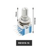 VGOL 5PCS RS1010 Band Switch Rotary Switch Gear Change Switch