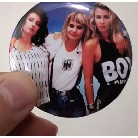 Pet Shop Boys Button Pins Post Punk Retro New Wave Music Rock Pop Pins