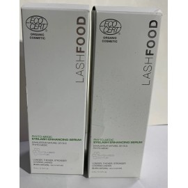 LASHFOOD Phyto-Medic Eyelash Enhancing serum by LashFood 0.10 oz (3mL) (Pack of 2)