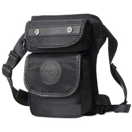 Nylon Drop Leg Bag Bolsa de pierna de caída de nylon para hombres para hombres Viajes al aire libre Tactical Senderismo Tresping Motorcy Cicicleta Ciclismo de muslo Pack Fanny Bolet