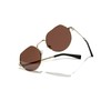 HAWKERS Men's Aura Sunglasses, brown