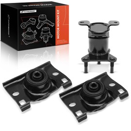 A-Premium 3PCS Engine Motor Mount and Transmission Mount Kit Compatible with Nissan Pathfinder 2008-2012, TITAN 2004-2015, Armada 2005-2015 & Infiniti QX56 2004-2010, 5.6L, RWD, Automatic Transmission