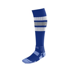 EvoShield Pro-SRZ™ Striped Game Socks - Royal, Large