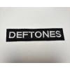 Unbranded Deftones Band Patch Iron/sew On High-quality Embroidery 90s Metal