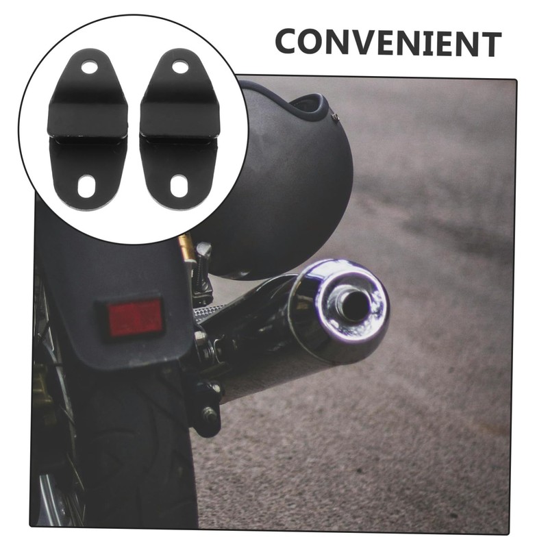 GLEAVI Motorcycle Exhaust Tube Holder Bracket for Secure Fitment Quick
