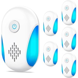 Unbranded 6 Packs of Upgraded Ultrasonic Repellent  Indoor Ultrasonic Repeller for Bugs