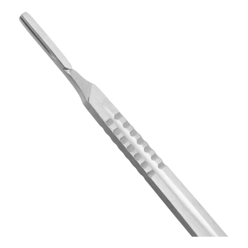 Guttek Mango Para Bisturi #4 Acero Inoxidable 7-104 - Guttek